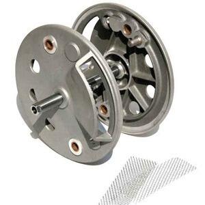 Coppia piatti portaceppi Grimeca 230mm