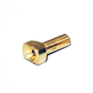 Drum brake cable ferrule