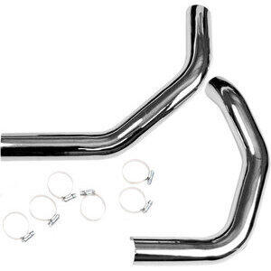 Bouclier thermique pour tuyau d'échappement Harley-Davidson Sportster '14- chrome