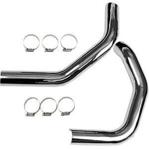Paracalore collettori di scarico per Harley-Davidson Sportster -'13 cromo