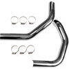 Paracalore collettori di scarico per Harley-Davidson Sportster -'13 cromo