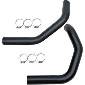 Paracalore collettori di scarico per Harley-Davidson Sportster -'13 nero