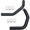 Paracalore collettori di scarico per Harley-Davidson Sportster -'13 nero