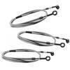 Kit tubi freno aeronautici per Yamaha XV 1000 TR1 TRW-Lucas anteriore