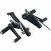 Kit pedane arretrate per Moto Morini 3 1/2 Sport Tarozzi rivestiti fissi