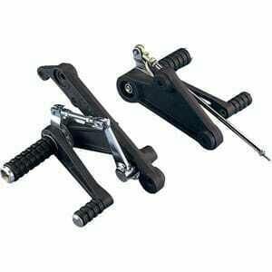 Kit pedane arretrate per Honda CBX 550 F Tarozzi rivestiti fissi
