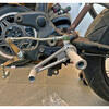 Kit pedane arretrate per Honda CX 500 E Tarozzi - Foto 4