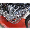 Crash bar Honda CBX 1000 Tarozzi cromo - Fotos 2