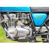 Crash bar Honda CB 550 Four K Tarozzi chrome - Pictures 3