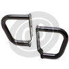 Paramotore per Kawasaki GPZ 550 Uni-Track Tarozzi nero - Foto 2