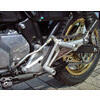 Kit pedane arretrate per Honda CB 900 F Tarozzi alluminio fissi - Foto 2