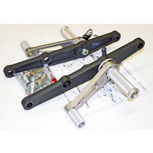 Kit pedane arretrate per Ducati 900 MHR Tarozzi alluminio fissi