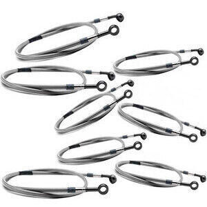 Kit tubi freno aeronautici per Honda VFR 800 F TRW-Lucas anteriore