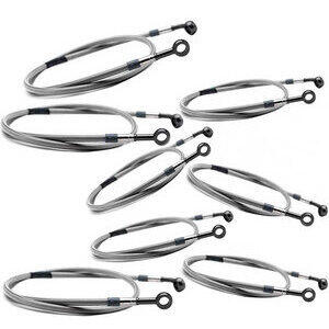 Kit tubi freno aeronautici per Honda VFR 800 F TRW-Lucas anteriore