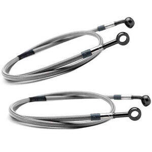 Kit tubi freno aeronautici per Honda CB 500 Four K3 TRW-Lucas anteriore