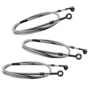 Kit durites de frein aviation Kawasaki Z 550 F TRW-Lucas avant