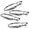 Kit tubi freno aeronautici per Kawasaki ZR 750 Zephyr TRW-Lucas anteriore