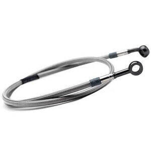 Kit tubi freno aeronautici per Yamaha FZ 750 TRW-Lucas posteriore