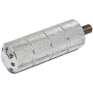 MCS rearset chrome spare toe tip