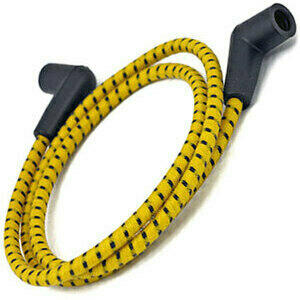 Cavo candela 7mm sterlingato giallo/nero