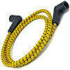 Cavo candela 7mm sterlingato kit giallo/nero