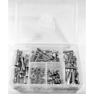 Kit dadi e bulloni 82pz