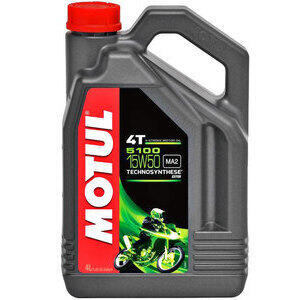 Olio motore 4T Motul 15W-50 5100 4lt