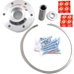Kit mozzo portacuscinetto ruote a raggi per Moto Guzzi Serie Grossa posteriore CNC