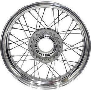 Ruota a raggi freno a disco 18\'\'x2.15