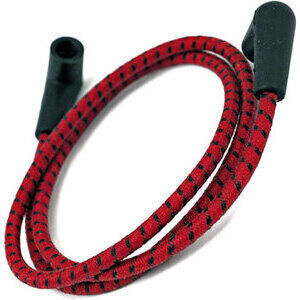 Cavo candela 7mm sterlingato kit rosso/nero