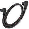 Cavo candela 7mm sterlingato kit nero/rosso