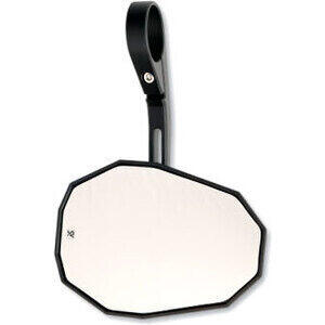 Specchietto retrovisore bar-end Straight lungo nero
