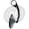 Specchietto retrovisore bar-end Straight lungo nero - Foto 4