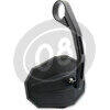 Specchietto retrovisore bar-end Straight lungo nero - Foto 2