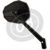 Specchietto retrovisore reversibile Straight nero - Foto 2