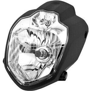 Faro anteriore LSL Urban alogeno nero