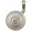 Specchietto retrovisore bar-end LSL Retro corto grigio