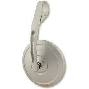 Specchietto retrovisore bar-end LSL Retro lungo grigio
