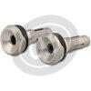 Coppia contrappesi antivibranti Highsider Akron XS grigio - Foto 2