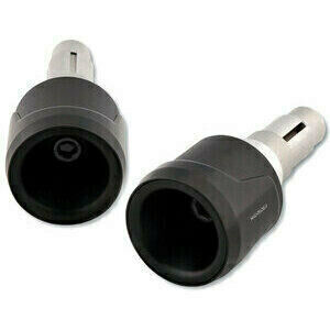 Coppia contrappesi antivibranti Highsider Akron XL nero