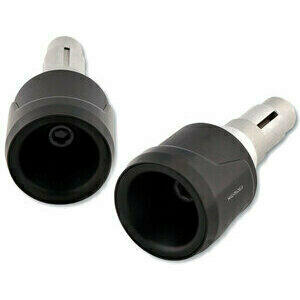 Coppia contrappesi antivibranti Highsider Akron XL nero
