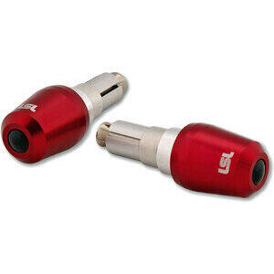 Coppia contrappesi antivibranti LSL conici rosso candy