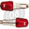 Coppia contrappesi antivibranti LSL conici rosso candy - Foto 2