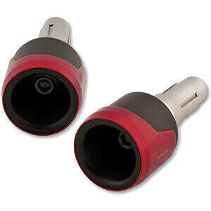 Coppia contrappesi antivibranti Highsider Akron XL rosso