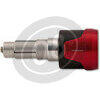Coppia contrappesi antivibranti Highsider Akron XL rosso - Foto 3