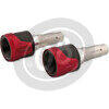 Coppia contrappesi antivibranti Highsider Akron XL rosso - Foto 2