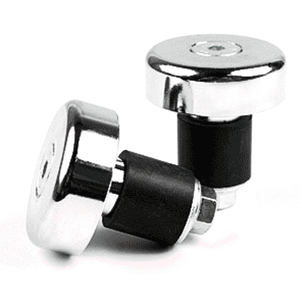 Coppia contrappesi antivibranti LSL cilindrici piatti 14mm grigio