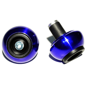 Coppia contrappesi antivibranti LSL sferici 14mm blu
