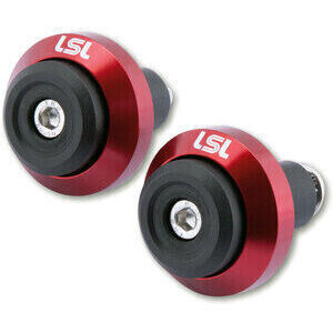 Coppia contrappesi antivibranti LSL Gonia rosso candy