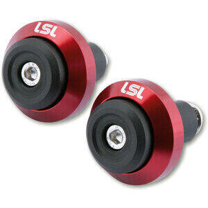 Coppia contrappesi antivibranti LSL Gonia rosso candy
